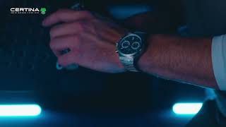 Ds-7 Chrono Auto The New High-Impact Sports Timepiece