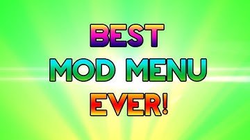 Black rain The Best Mod Menu Ever!