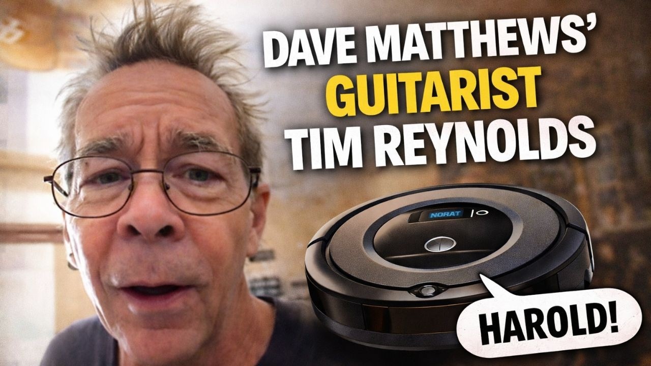 Tim Reynolds (Dave Matthews Band) on Music, Touring… and “Harold”