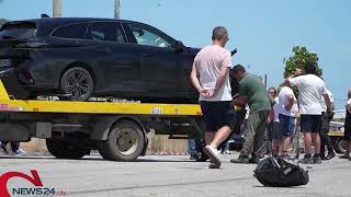 BISCEGLIE | Tragedia a Bisceglie: scontro tra auto e moto in carrara Enziteto, muore un 47enne