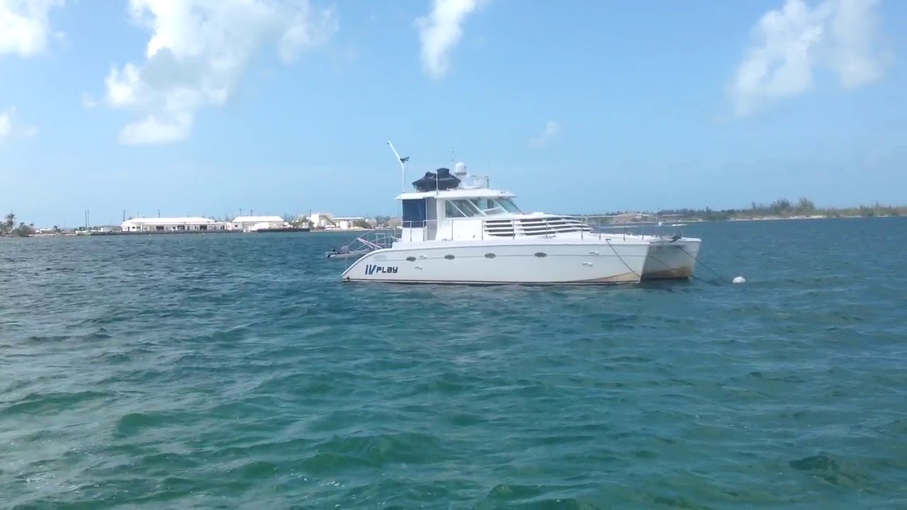 On a rescue mission. Key West mooring field, February 13, 2018. YouTube