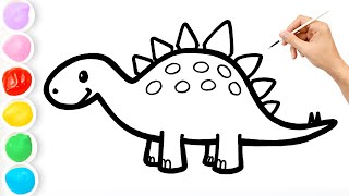 Animals Compilation Drawing, Painting, Coloring for Kids & Toddlers | Simple Art