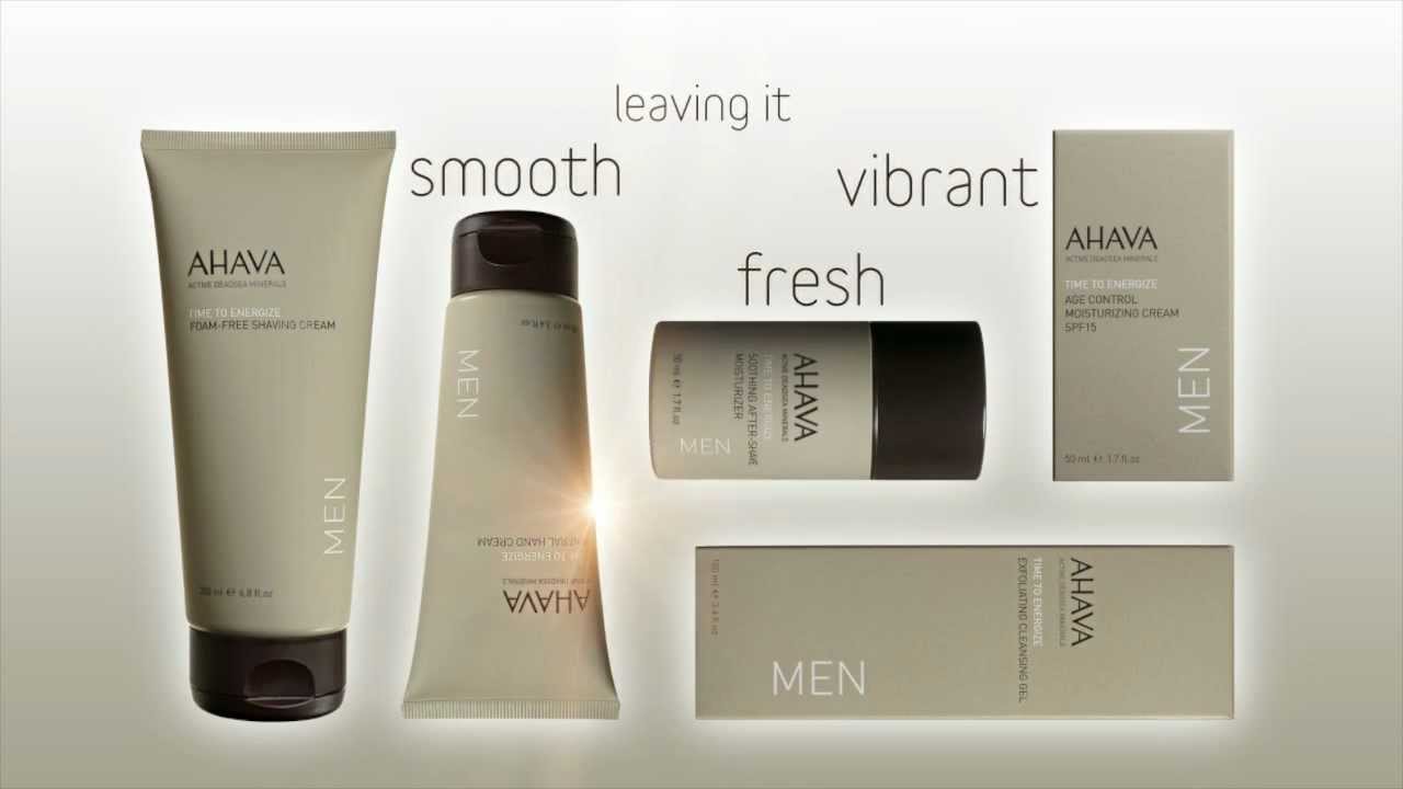 ahava men's age control moisturizing cream