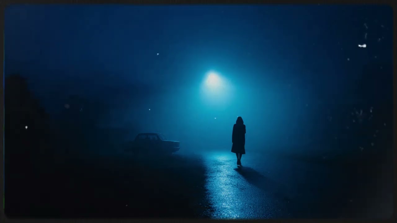 Emotional Dark Ambient for Sleep | Cold Winter Mood, Soft Synths, Slow Echoes