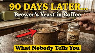 I Added Brewer's Yeast to My Coffee for 90 Days — What Happened After Day 21
