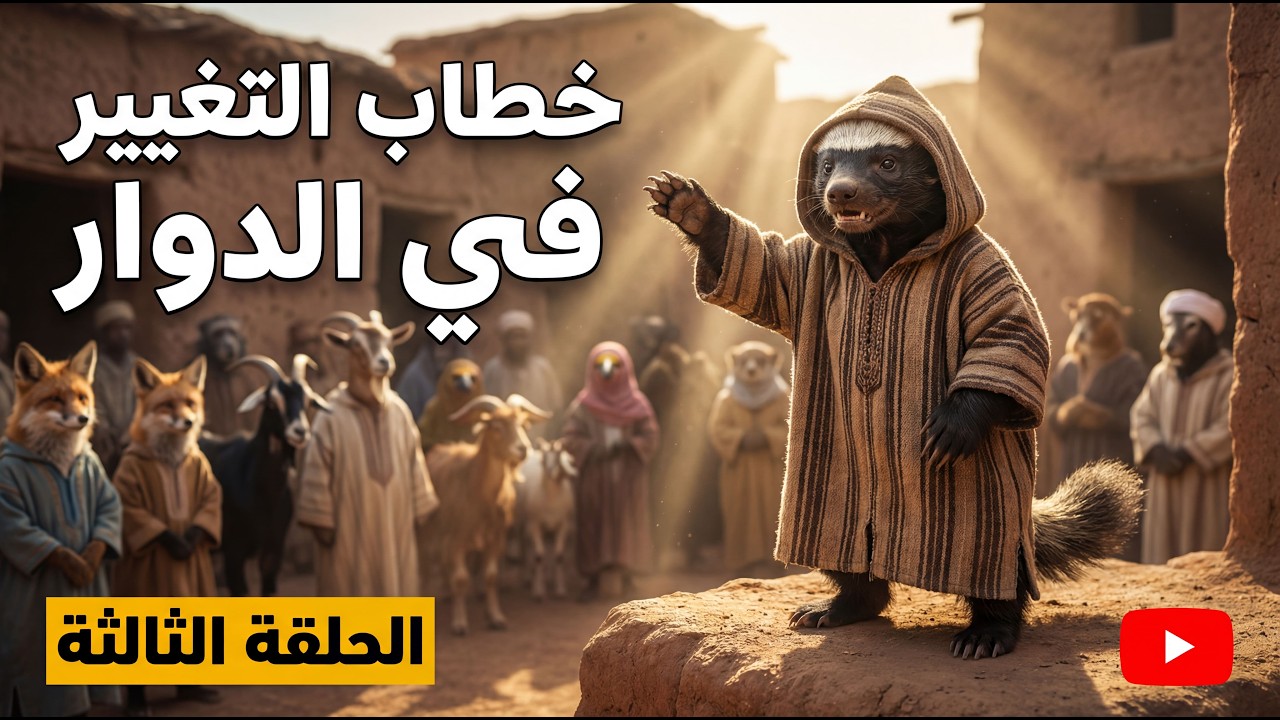 عسيلة عرف ناس على سبع في القبيلة #حيوانات_أليفة #الحيوانات #حيوانات