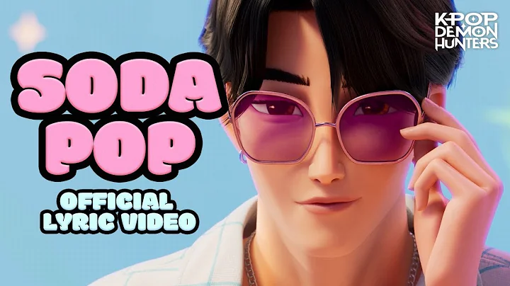 "Soda Pop" Official Lyric Video | KPop Demon Hunters | Sony Animation