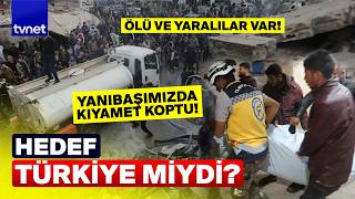 Türkiye'nin yanı başına bombalar yağdı! Şehri bir gecede DARMADAĞIN ETTİLER: ÖLÜ VE YARALILAR VAR!
