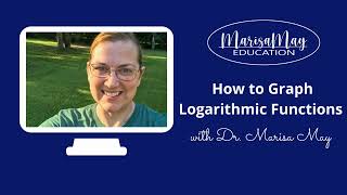 Yikes! Logarithms? | How Do I Find the Domain? Vertical Asymptote? End Behavior Statements?