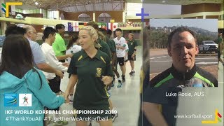 #TogetherWeAreKorfball #WKC2019