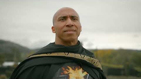 Juan Punch Man vs Black Adam | David Lopez