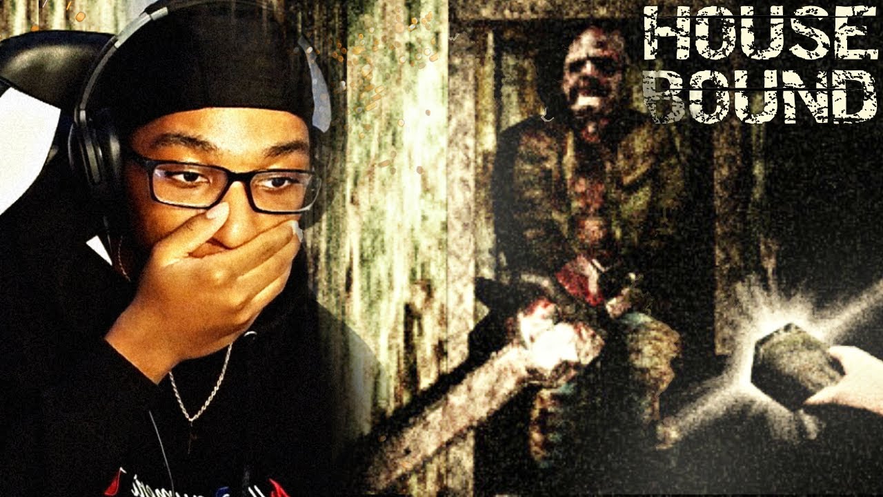 This Is The SCARIEST Game I've EVER PLAYED... | House Bound