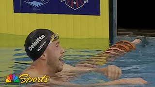 Daniel Wiffen makes late move to secure men's 800m freestyle victory in Austin | NBC Sports