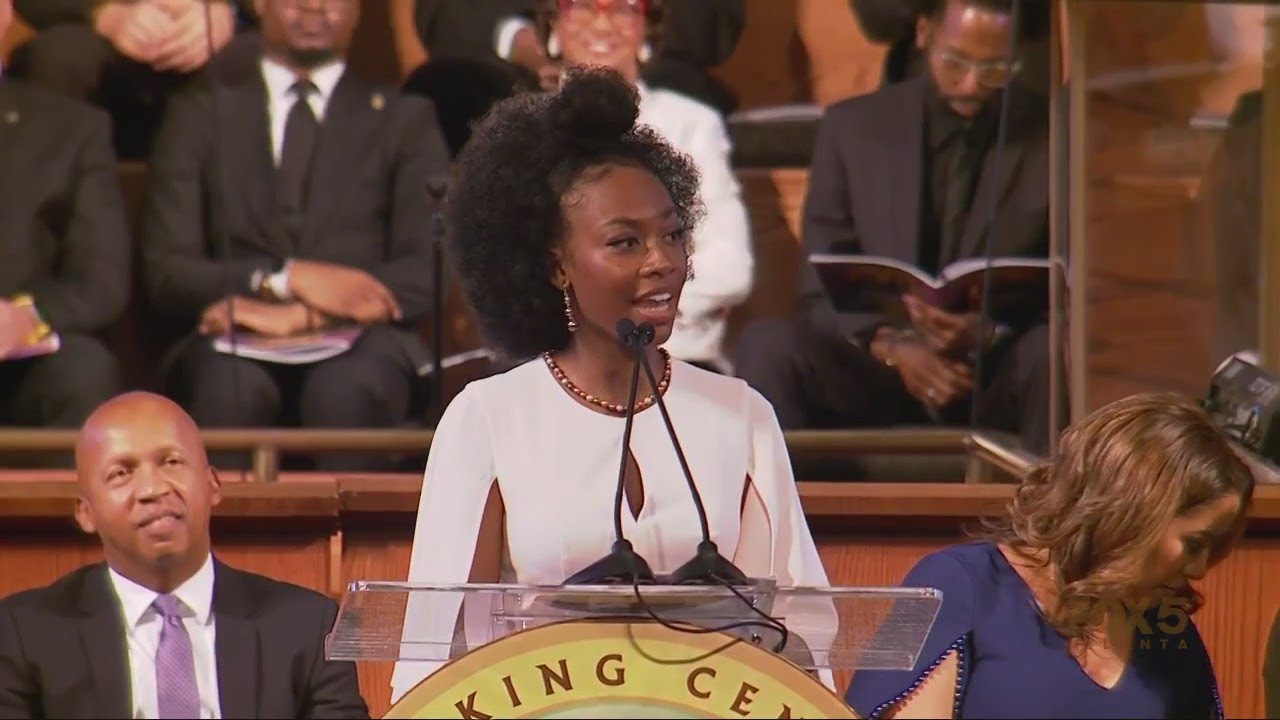 'Hey Leader': Student Somalia Gilliard says 'change starts with us'