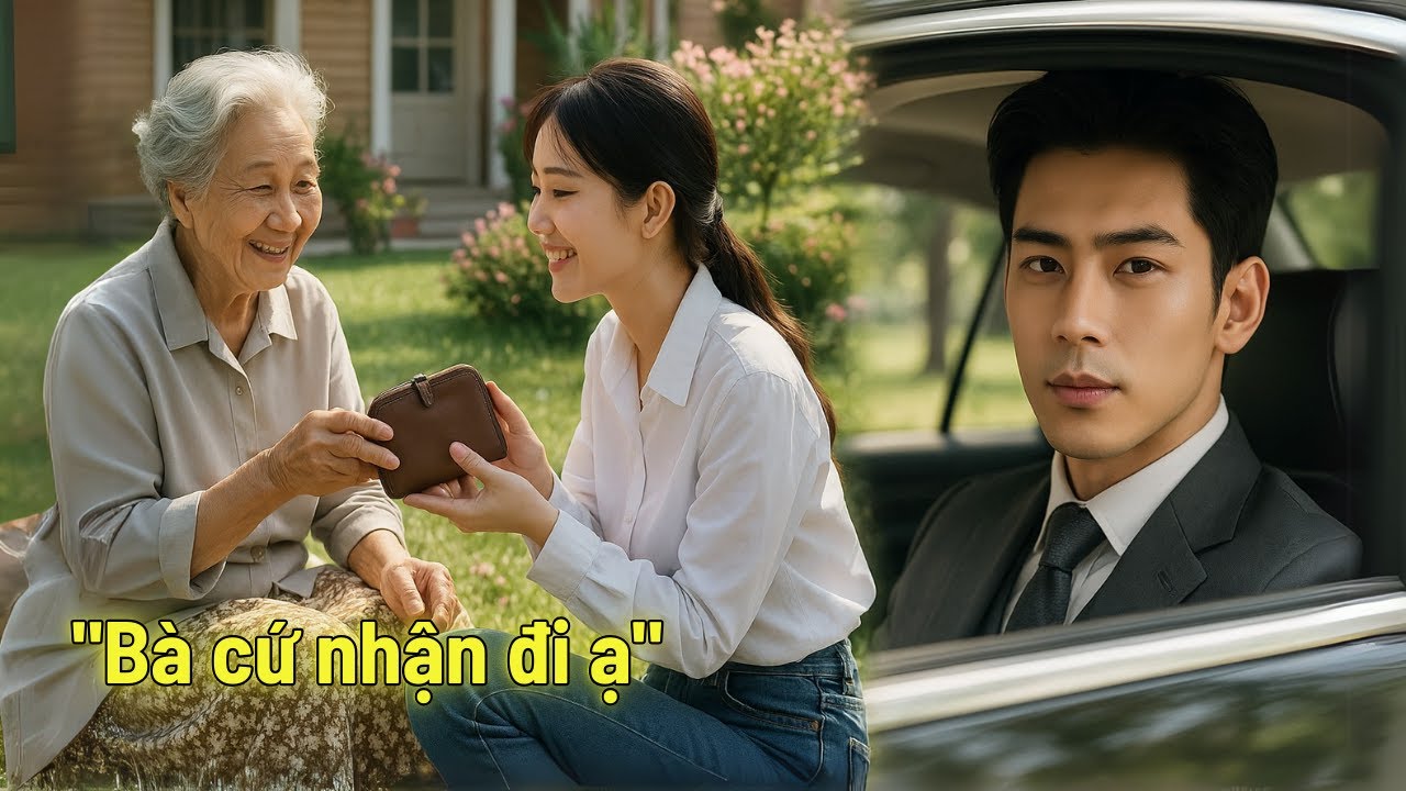 Cô gái nghèo dốc hết tiền giúp cụ già xa lạ, không ngờ CEO chứng kiến và đem lòng yêu cô!