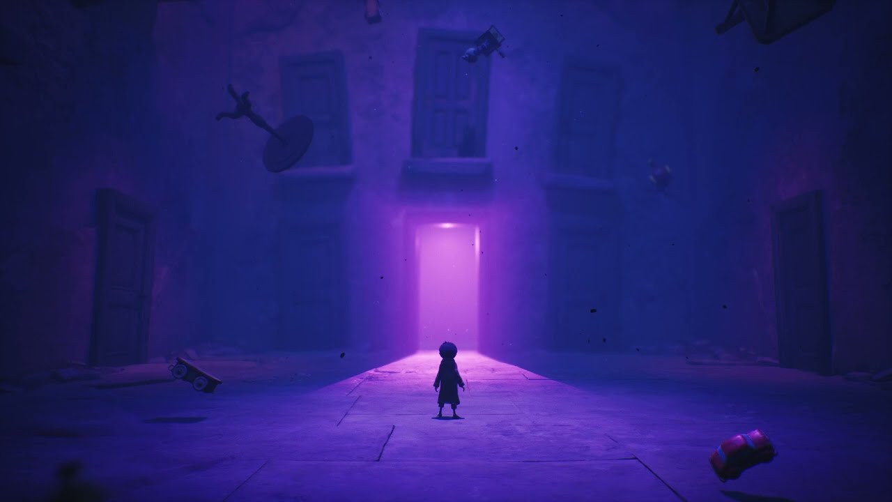 Little Nightmares 2 Ambience - Lost in transmission