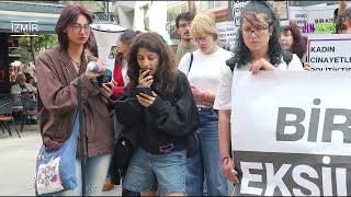 İzmir Öğrenci Kolektifleri İlayda Zorlu Için Yürüyüş Düzenledi.