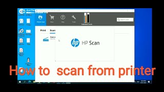 How to scan from printer scanner।। Documents scan from Hp deskjet 2331 printer।। Full tutorial . screenshot 4