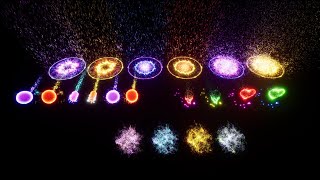Unreal Engine Marketplace Magical Portals VFX Asset Pack / VRhinoFX