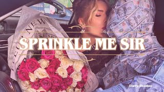 Sprinkle Me Sir | Money Gifts Manifestation Song 💸