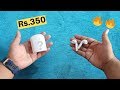 Unboxing & Review in hindi of i7s TWS True Wireless earphones Rs.350 ? Apple airpods clone !