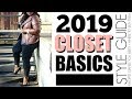 WARDROBE BASICS YOU NEED IN 2019  👍 CURVY PLUS SIZE FASHION