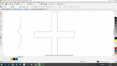 Corel Draw Tips & Tricks Align nodes with L R B & T
