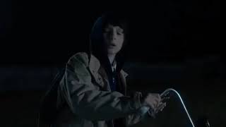 Steve Harrington ninja window scene