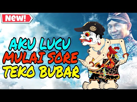 Bagong lucune mulai sore teko bubar gae ngakak sing nonton lakon lucu banget alm ki seno nugroho