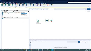 How to Add or Insert Date to Output File Name in Alteryx Workflow