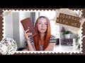 JOURNAL WITH ME | Decorating my traveler’s notebook daily spreads | Daily journal | Week 27 - Part 2