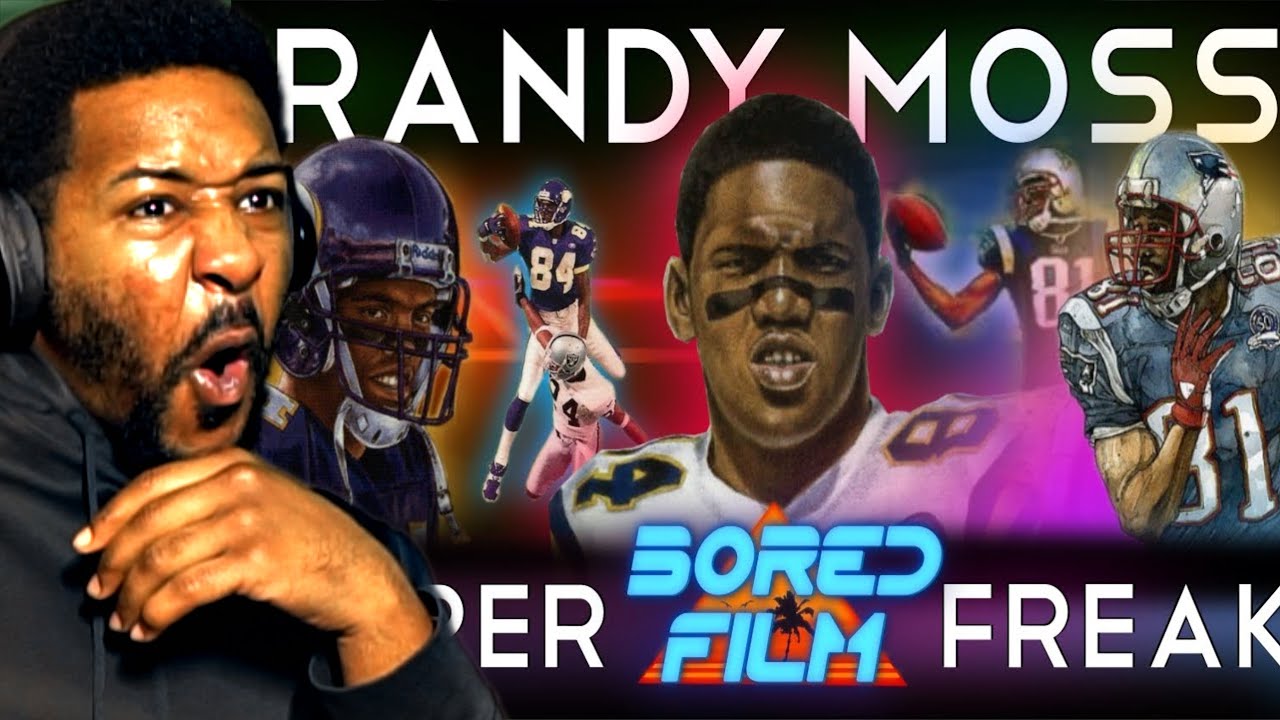 The GOAT!!! | Randy Moss - Super Freak (Documentary) | Reaction!