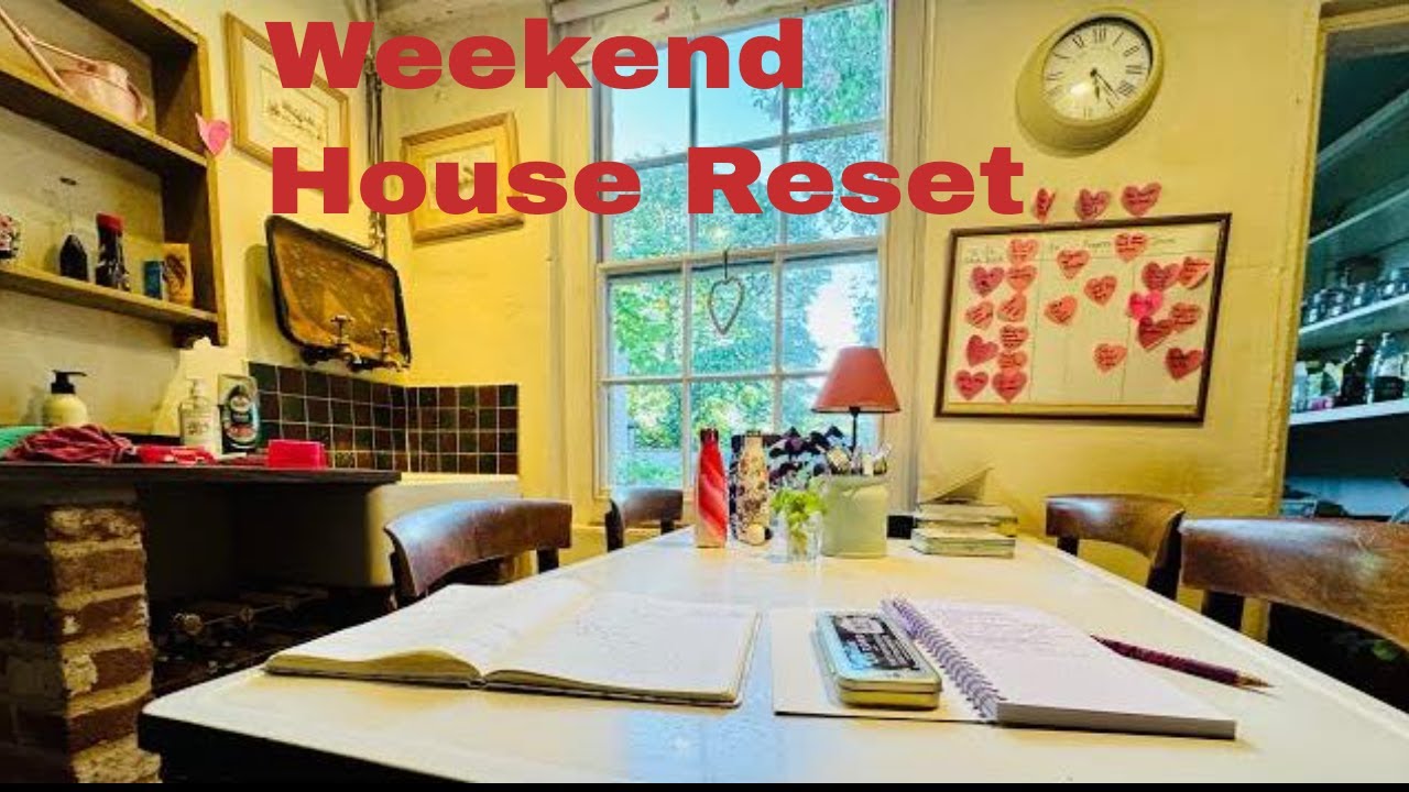 Friday Pre Weekend House Reset Freshen Up Friday-Clean With Kate 