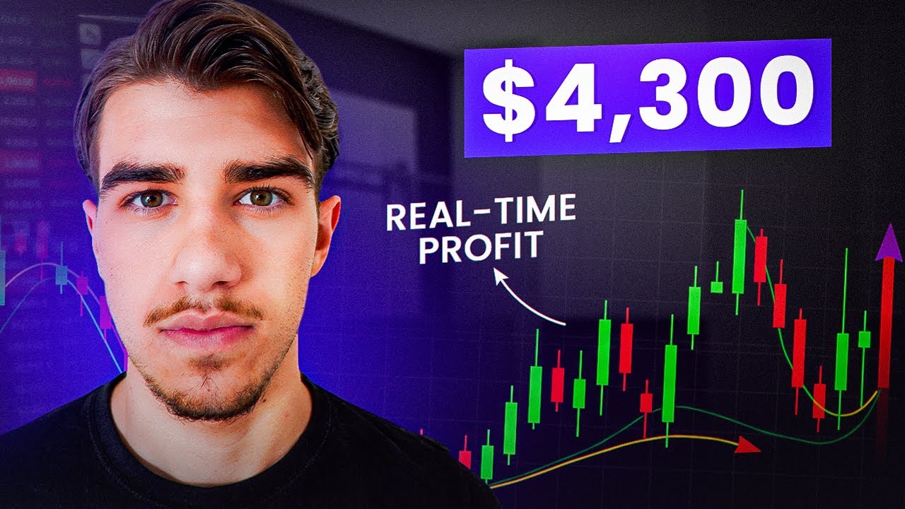 This ICT Trading Strategy Made Me $4300 in Minutes