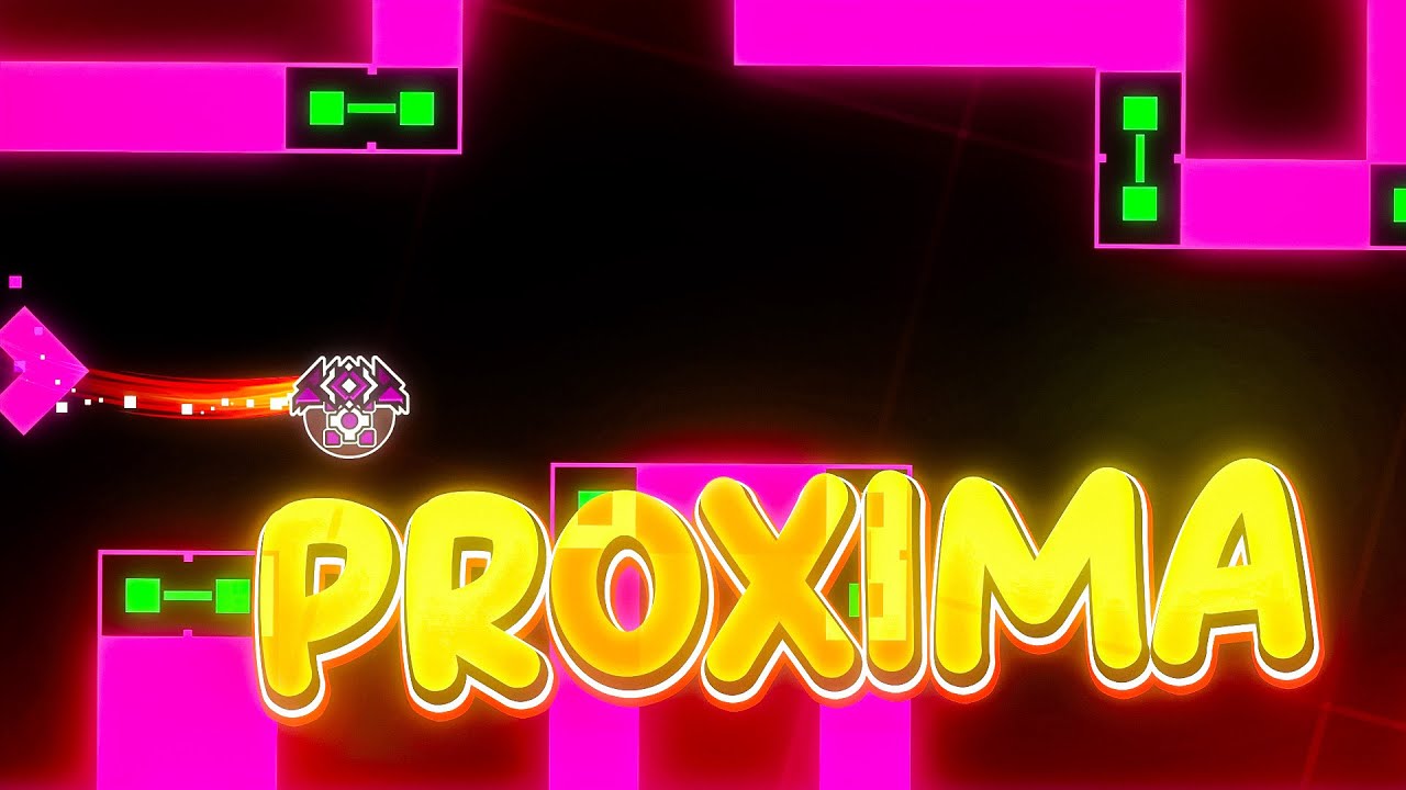 "Proxima" by Rifct & velvetsune [w/Coin] | Geometry Dash Daily 
