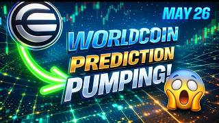 Worldcoin PUMPING! 월드코인 가격 예측 |  ( With Tradingview Indicators And Chart Patterns )