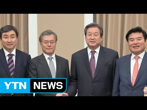 여야 지도부 '선거구 획정' 담판 시도 / YTN
