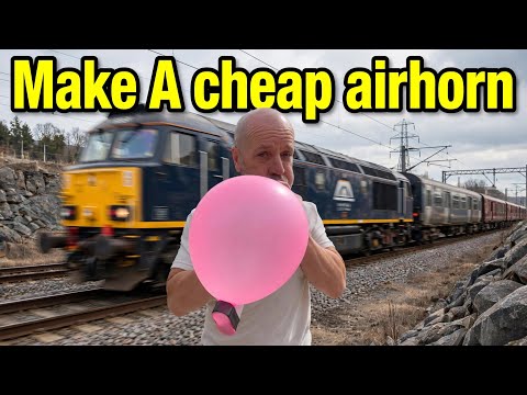 Air horn, homemade #airhorn #trainhorn #diy