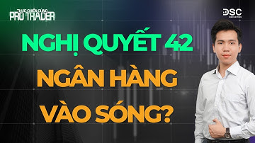 LUẬT HÓA NGHỊ QUYẾT 42 - BƯỚC NGOẶT CHO NGÀNH NGÂN HÀNG - CỔ PHIẾU NGÂN HÀNG NÀO SẼ BỨT PHÁ ?