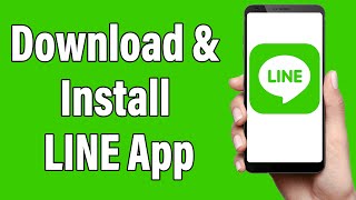 How To Download & Install LINE App | 'LINE: Calls & Messages' Mobile App Download Guide screenshot 1