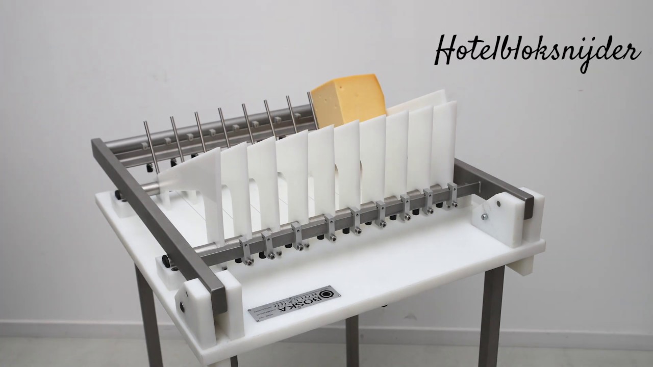 Boska Kaassnijmachine Hotelblok Basis (NL)