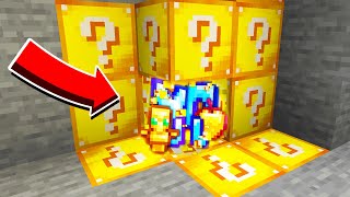 Minecraft Dar Minereurile Sunt Lucky Block-uri...