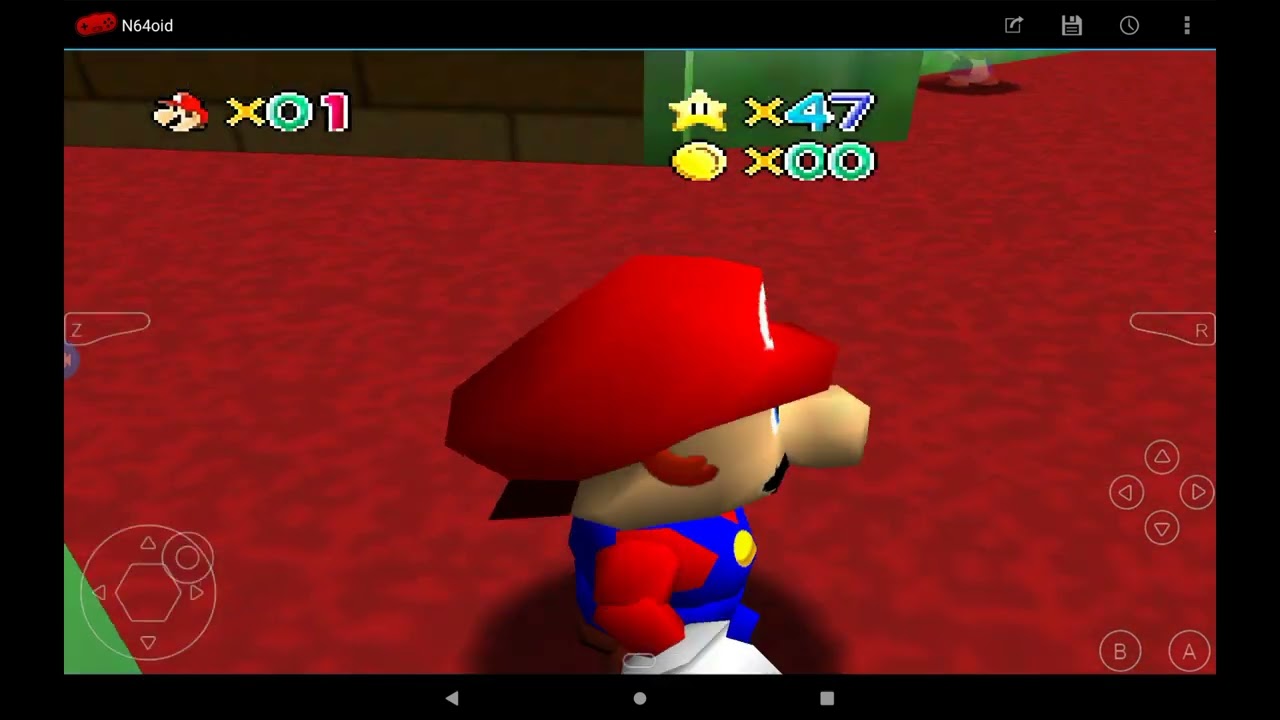 Super Mario 64 Android Port by WilkinsFanatic2002 - Game Jolt