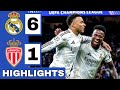 Real Madrid Vs Monaco 6 1 Extended HIGHLIGHTS UEFA Champions League 