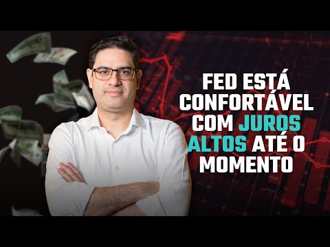 BC DOS EUA NÃO DEVE BAIXAR JUROS tão cedo e quem SOFRE é a BOLSA BRASILEIRA