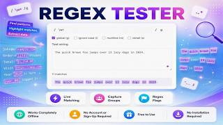 Information Regex Tester — Test Regular Expressions Live (Free Tool) News
