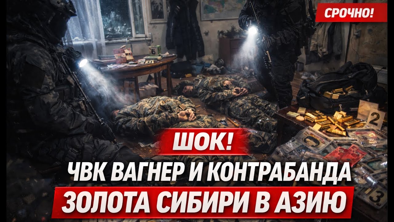 СИБИРСКОЕ ЗОЛОТО! Кто охранял рудники и куда “исчезали” тонны слитков?