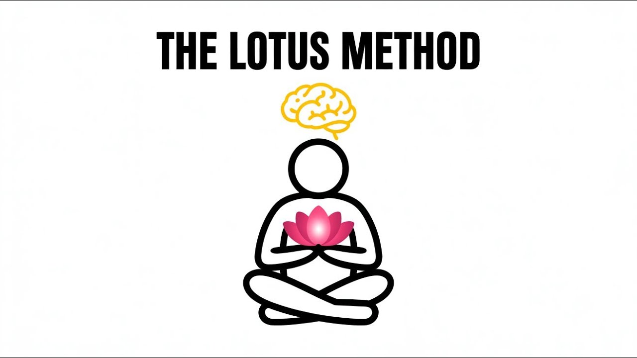How To Force Your Brain To Do Hard Things - The Lotus Method - YouTube
