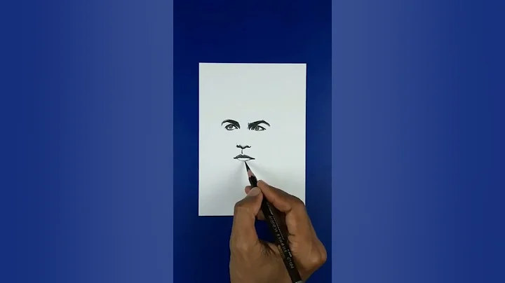 Easy Drawing | Cristiano Ronaldo #shorts #drawing #cristianoronaldo
