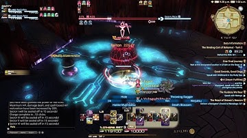 FFXIV The Binding Coil of Bahamut Turn 2 unsynced speedrun in 0m42s
